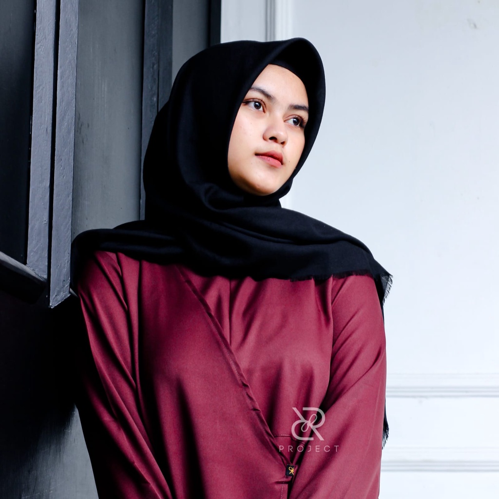 GF02 ~ ARSEN NEW COLOUR | GAMIS BASIC | BAJU MUSLIM WANITA TERLARIS