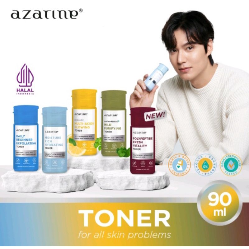 azarine series toner