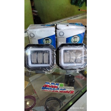 lampu tmbak demeker