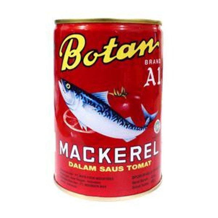 

⭐BISA COD⭐ BOTAN MACKEREL 425 GR