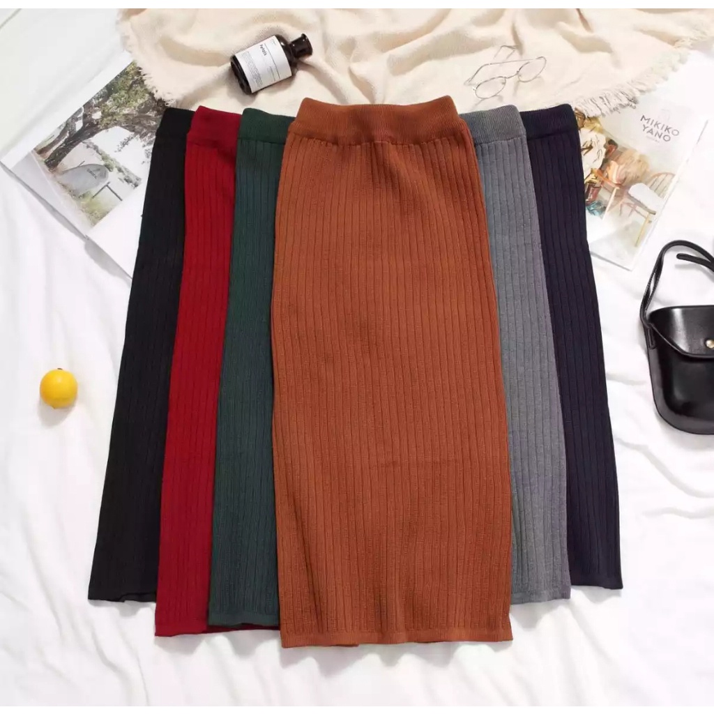 ROK SPAN WANITA DEWASA OOTD KOREAN STYLE