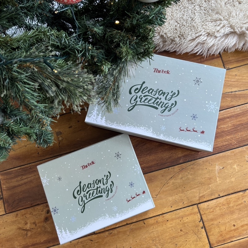 

Christmas Hampers Natal (Add on Box & Greeting Card)