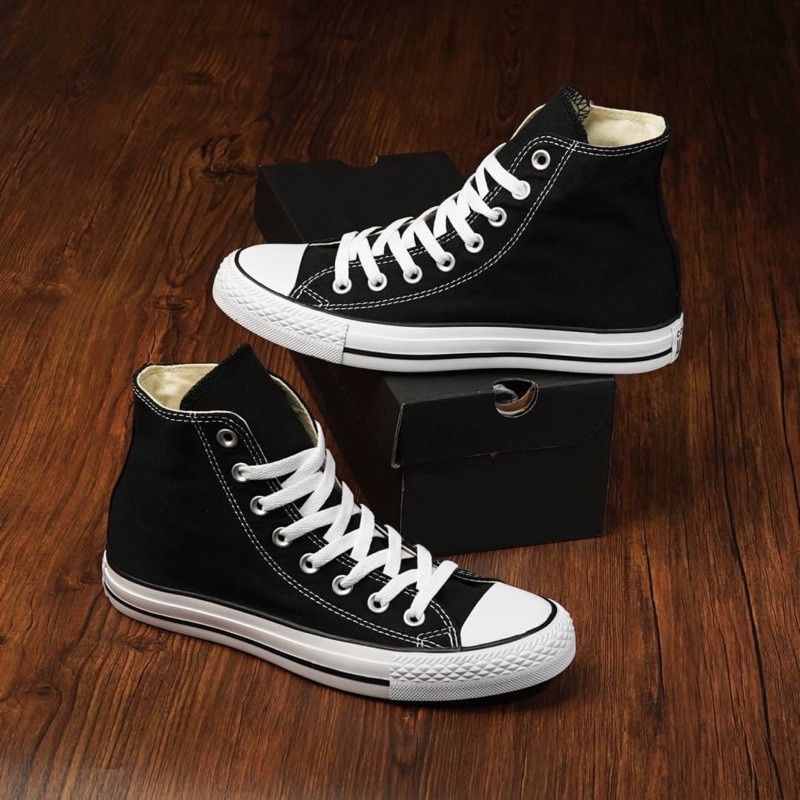 PROMO SEPATU CONVERSE TINGGI | SEPATU ALL STAR TINGGI | CONVERSE MURAH | CONVERS | SEPATU HITAM PUTI