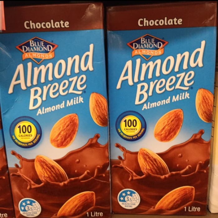 

Blue diamond almond chocolate 1lt