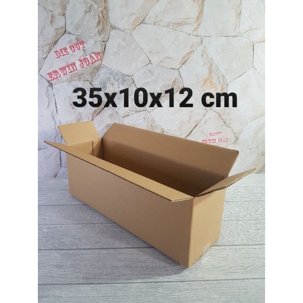 

Kardus / Box / uk 35x10x12 cm / Karton Packing Polos Baru ST
