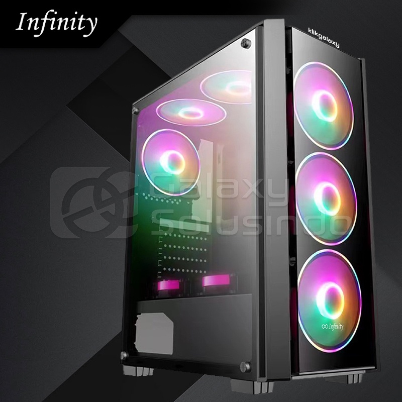 Infinity VESTA V3 Tempered Glass Gaming Case