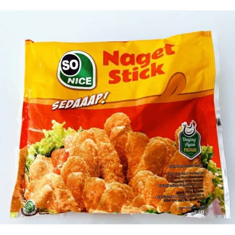 

So good nugget stick