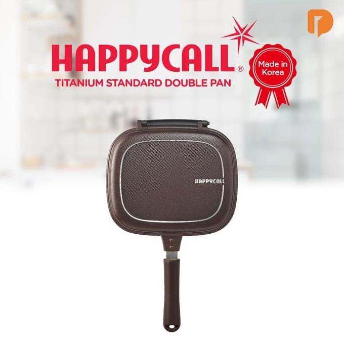 Happy Call Titanium Standard Double Pan 28cm ORIGINAL silahkan di pesan