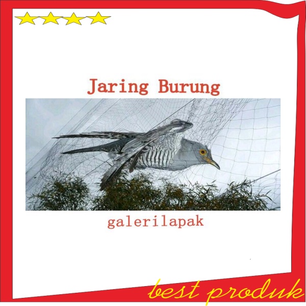 Jaring Burung Tekukur