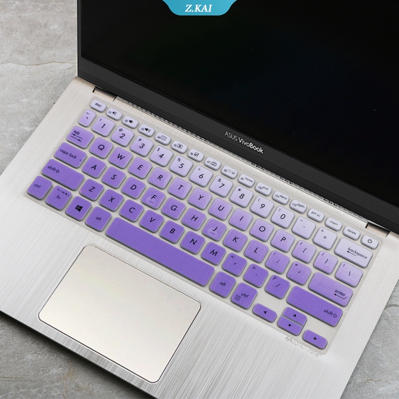 14-inch Asus VivoBook S14 X409MA X409JB X409JP X409UA X409U X409JA X409FJ X409FL S4300UN8550 Dust proof keyboard laptop Silikon Kulit Penutup Debu Skin Protection [ZK]