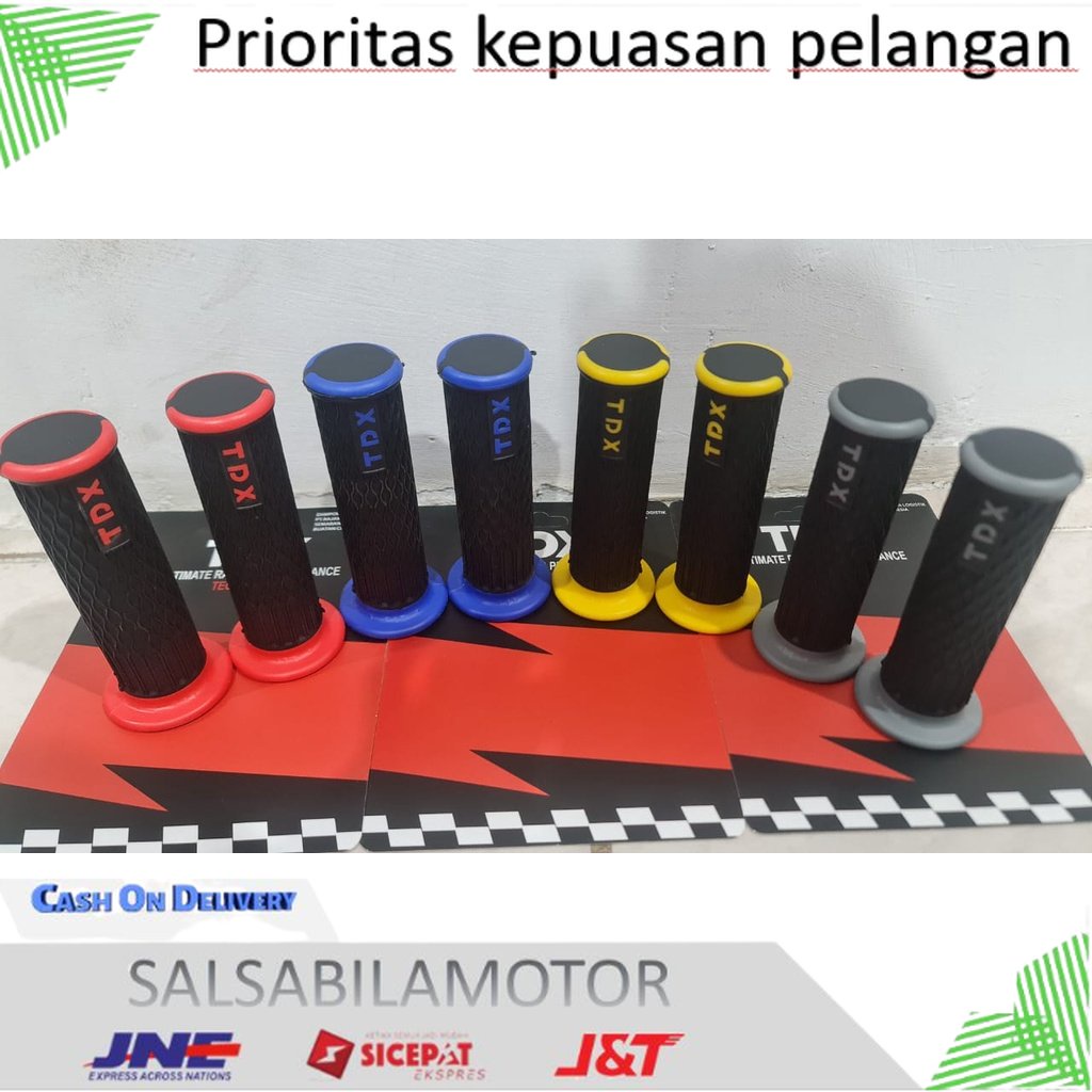 handfat pelindung tangan Hand Grip TDX GARIS / HANDGRIP MOTOR GARIS TDX / HANFAT KARET EMPUK TDX/