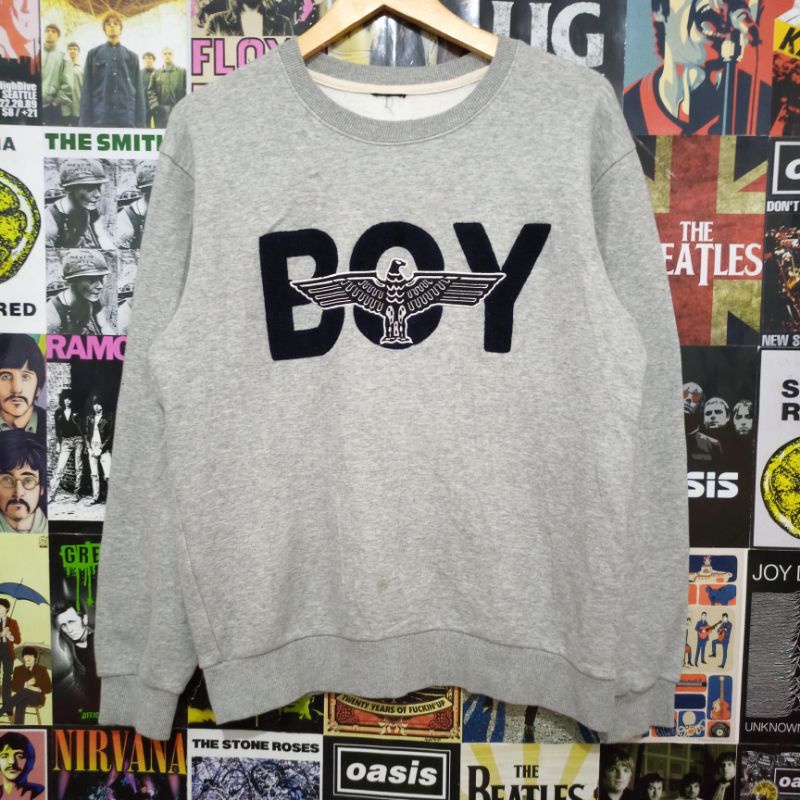 CREWNECK BOY LONDON SECOND