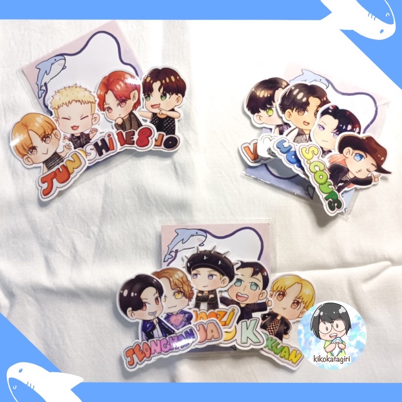 

[kikokatagiri] Seventeen HOT stickers