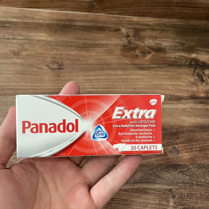 Panadol Extra With Optizorb
