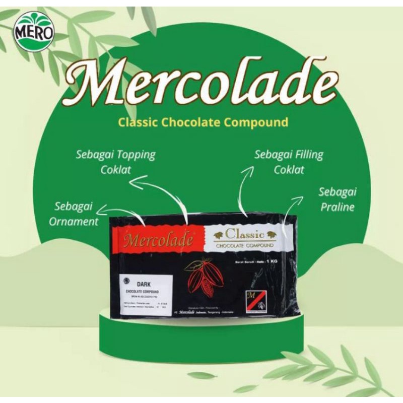 Dark Compound Mercolade 1kg