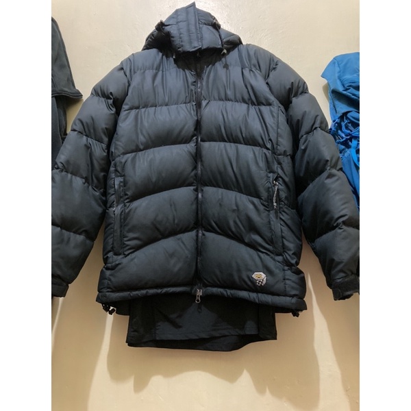 mountain hardwear down jacket