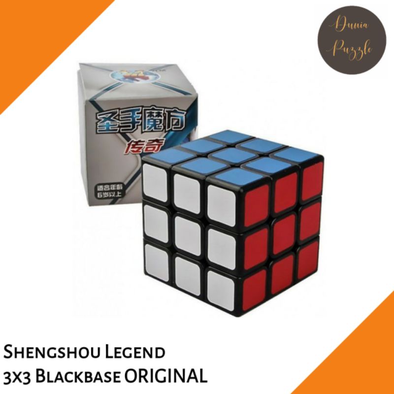 Rubik 3x3 Shengshou Legend 3x3 Blackbase ORIGINAL