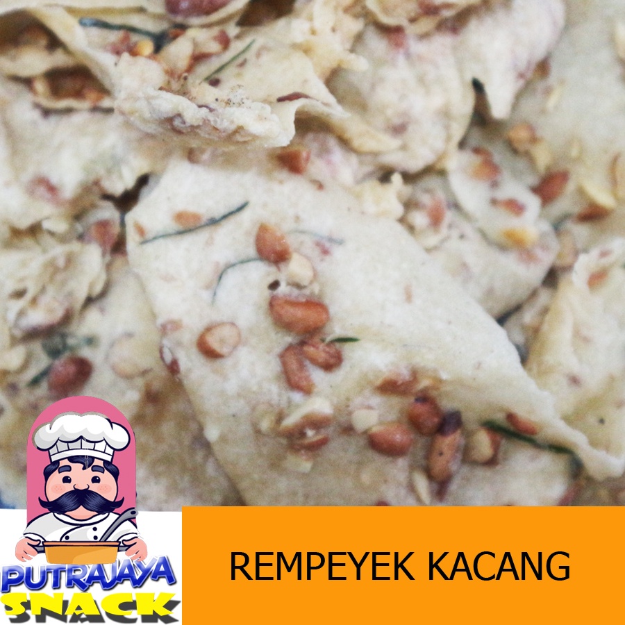 

Rempeyek Kacang Tanah / Rempeyek Kacang Hijau - Peyek - Makanan Ringan - Cemilan Santai