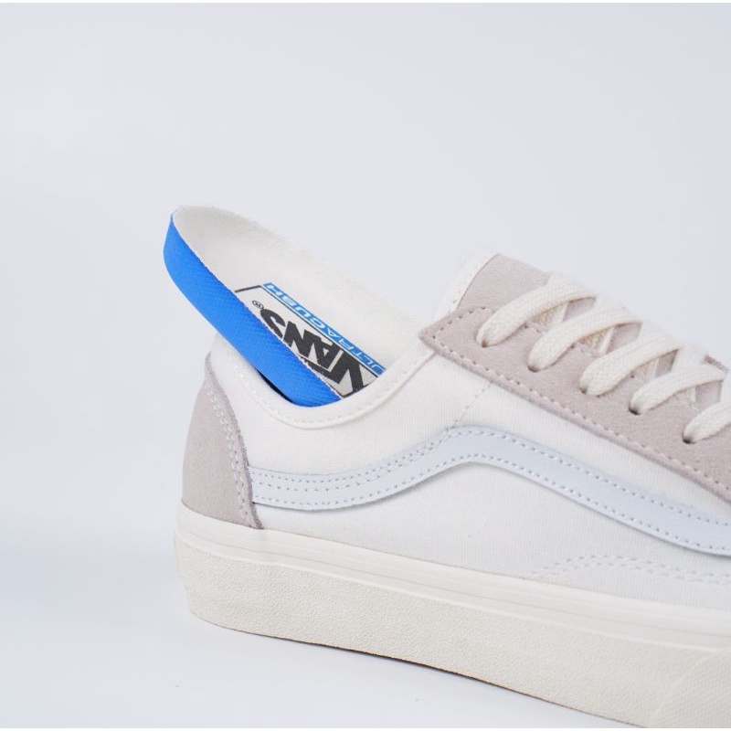 Sepatu Vans Style 36 Decon Sf Marshmallow True White