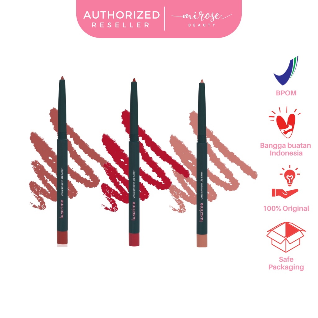 Luxcrime Ultra Smooth Lip Liner