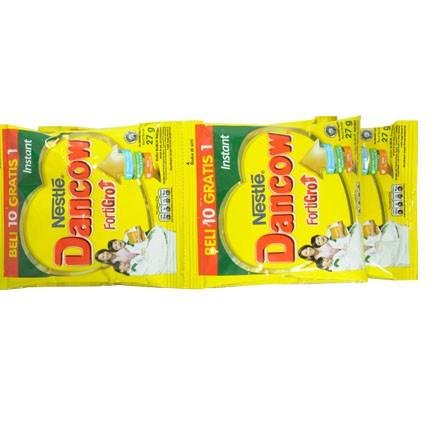 

>XG34448< DANCOW INSTANT SACHET RENCENG 10X26GR