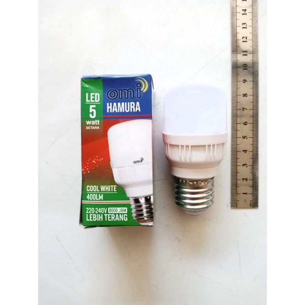 Bola lampu Bohlam Led 5 Watt Harga Ekonomis  model Mini