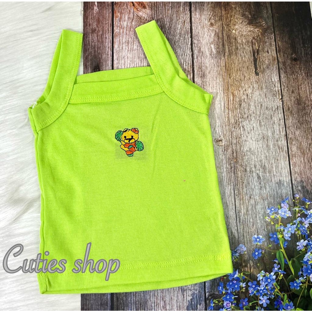 TANK TOP HARIAN ANAK USIA 0 - 5 TAHUN, KATUN