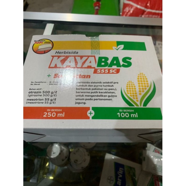 kayabas  555sc 250 ml