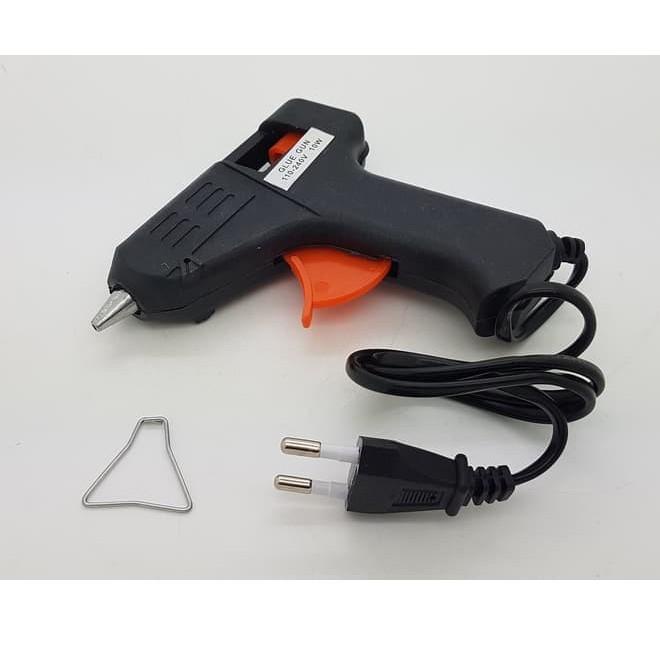 

♚ Hot Melt Glue Gun 20 Watt Lem Tembak Pistol Mini 20 W 20W Alat Lem Stick Kerajinan Tangan Pita Kain ⇲