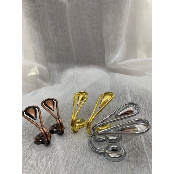 Hook Gantungan Tali Besi Gorden Minimalis