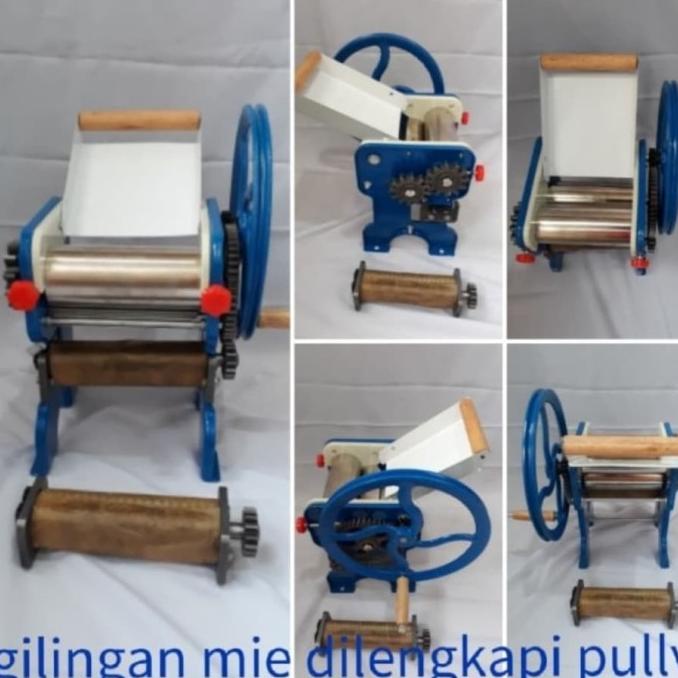 penggiling mie manual / mesin buat mie / mesin giling mie stok ada terus