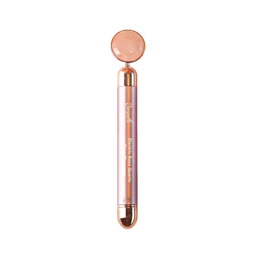 Jacquelle Electric Rose Quartz Face Massager