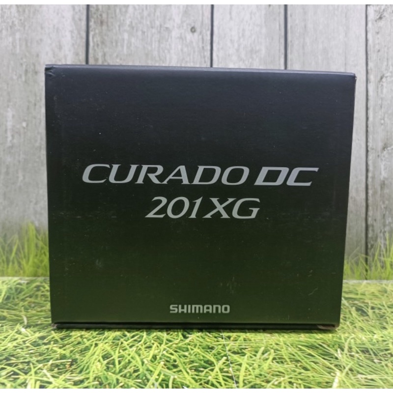 Reel BC Baitcasting Shimano Curado DC 201XG 151XG