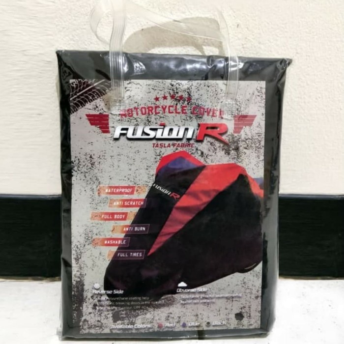 COVER MOTOR YAMAHA R15 BAHAN PREMIUM WATERPROOF FUSION R ORIGINAL 100%