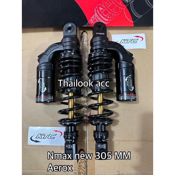 Shockbreaker Shock Tabung ktc evo New 305 335 350 mm Nmax 2016 2017 2018 2019 Aerox 155 connected New Nmax 2020 2021 2022 X-Max Black Series