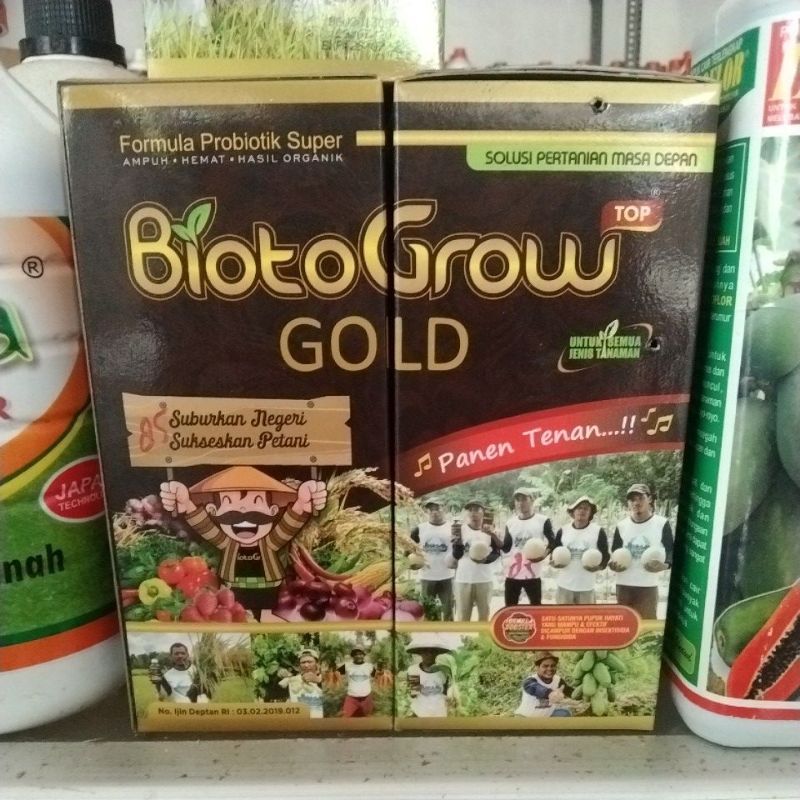 BiotoGrow Gold 500ml PPC