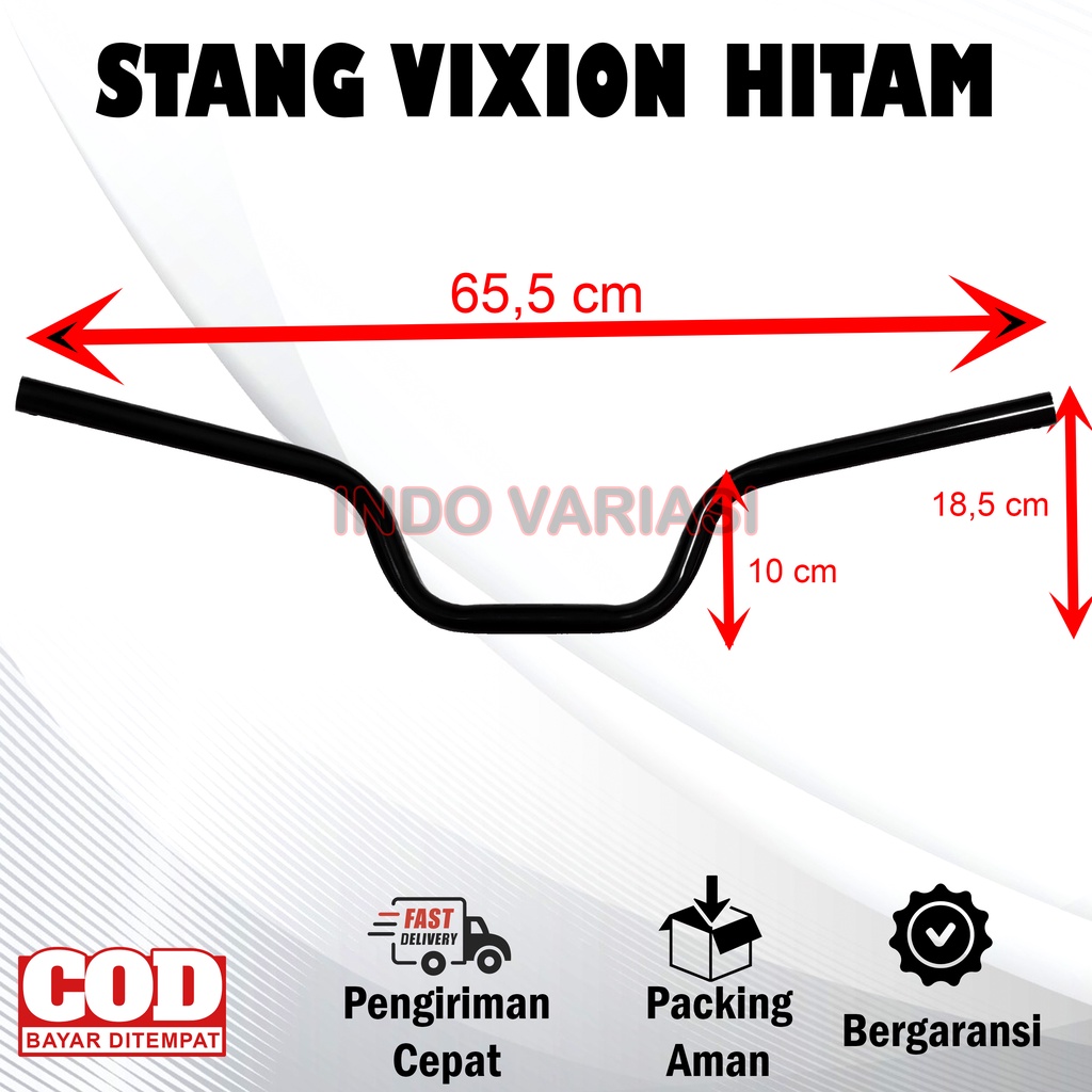 Stang Vixion Racing Touring Modif Stir Universal Motor Byson Beat PCX Nmax XSR Dll