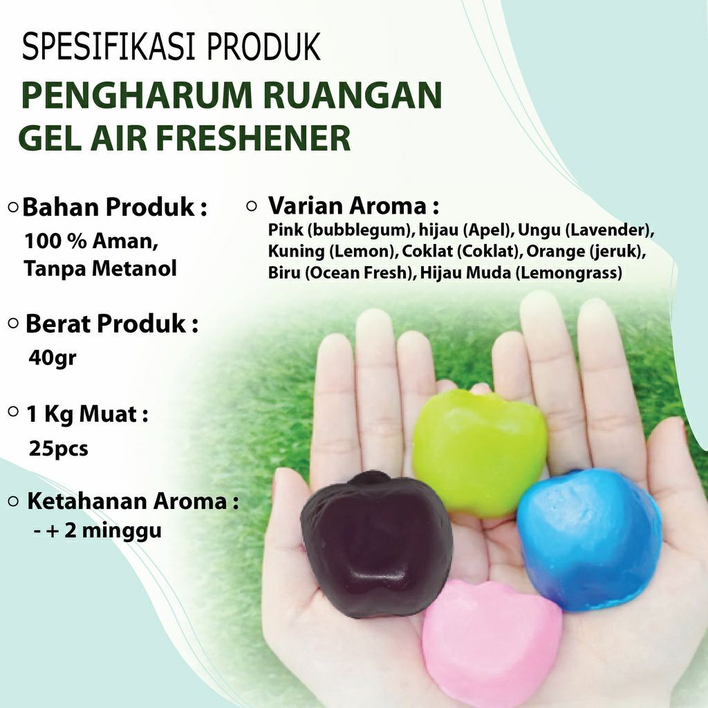 COD - SM88 - Pengharum pewangi parfum ruangan GEL