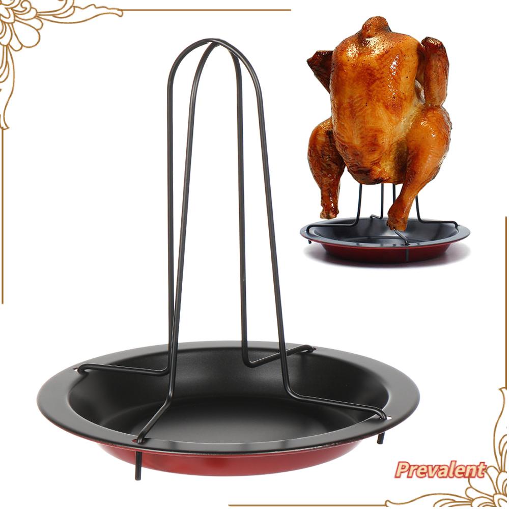 Preva Barbekyu Alat Panggang Ayam Roaster Stand Roasting Holder Baking Panci Masak