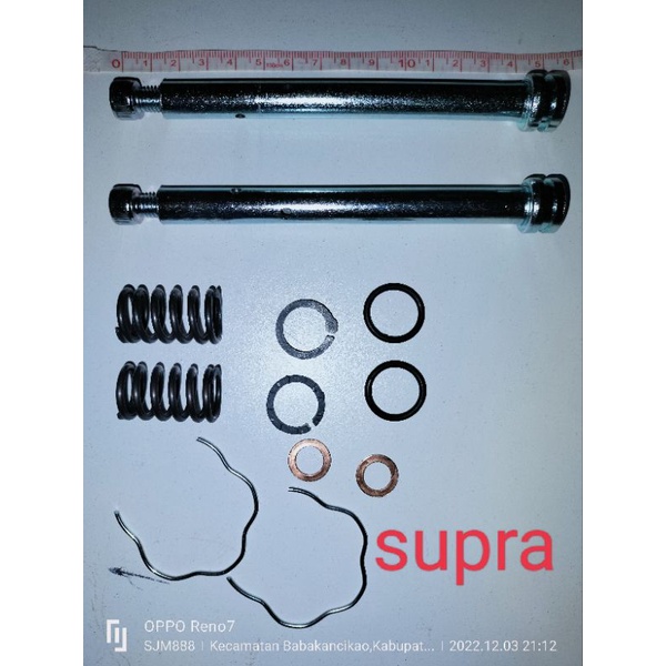 suling shok depan + kit supra