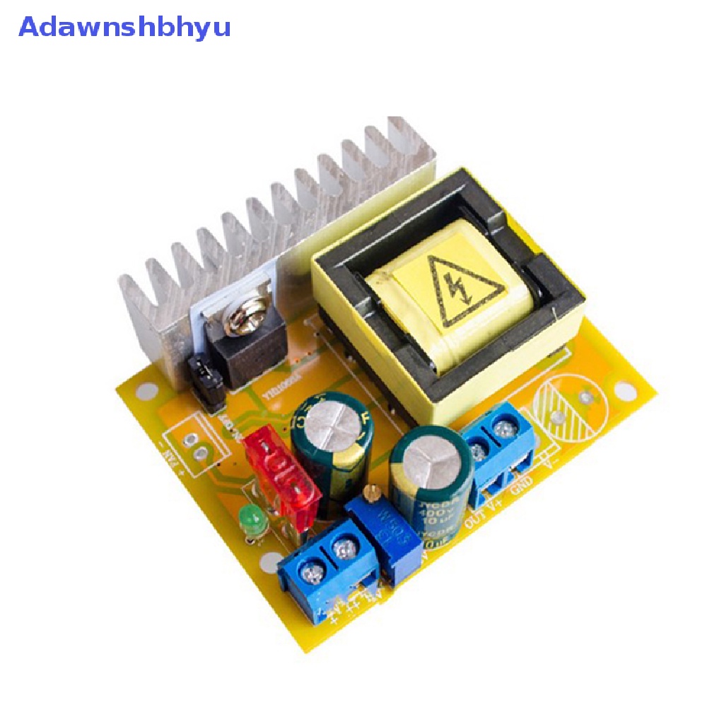 Adhyu DC-Dc8~32V Ke45~390V Konverter Peningkat Tegangan Tinggi ZVS Step-up Booster Module ID