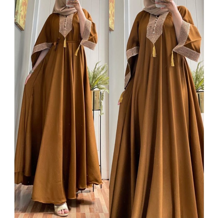 LUNA DRESS SHAKILA RENDA