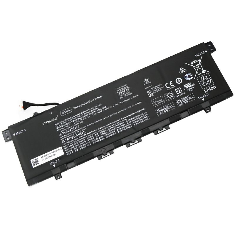 Baterai Battery HP HSTNN-DB8P HSTNN-IB8K KC04 KC04XL KC04053XL L08496-855 L08544-1C1 L08544-2B1 TPN-W133