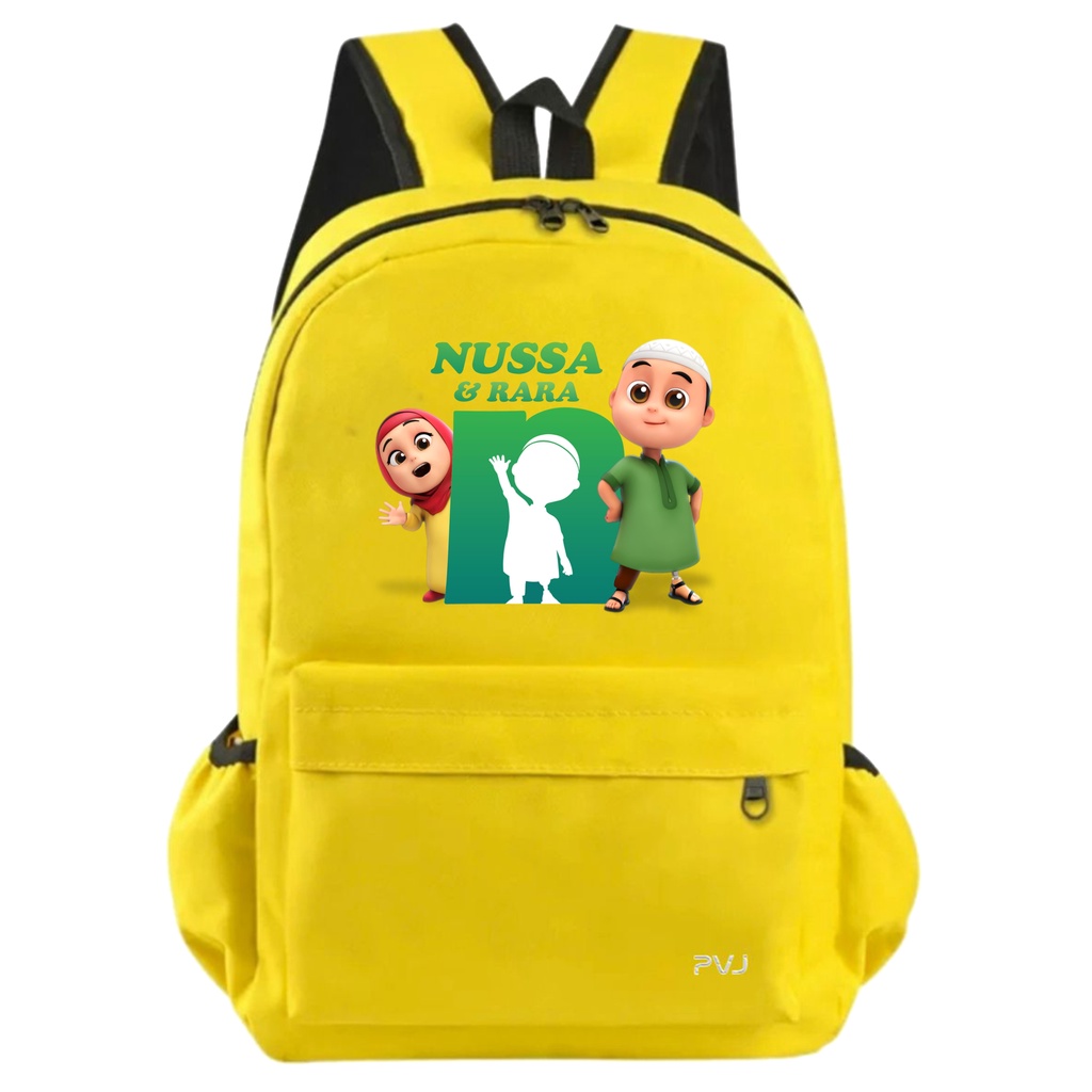 PVJ - Backpack Anak Sekolah SD Karakter Nussa Dan Rara