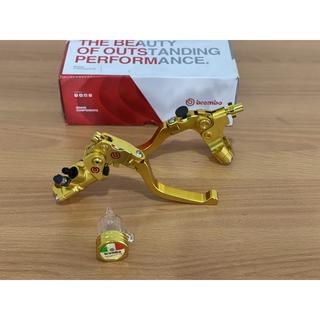 HANDLE MASTER REM RCS 18 FULL GOLD SET KANAN KIRI CNC VIXION SATRIA FU NINJA BEAT VARIO RX KING