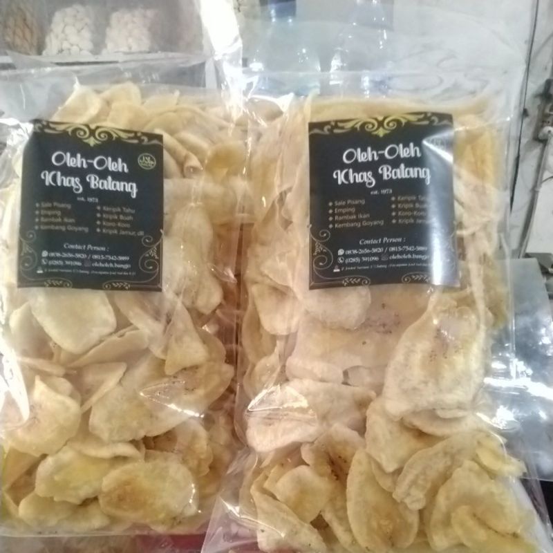 

Kripik Pisang Manis & Gurih / Banana Chips /Kripik Pisang Sobo/Pisang Kepok