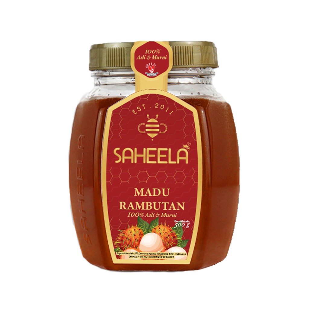

Saheela Madu Murni Rambutan 500gram 100% Murni Tanpa Campuran