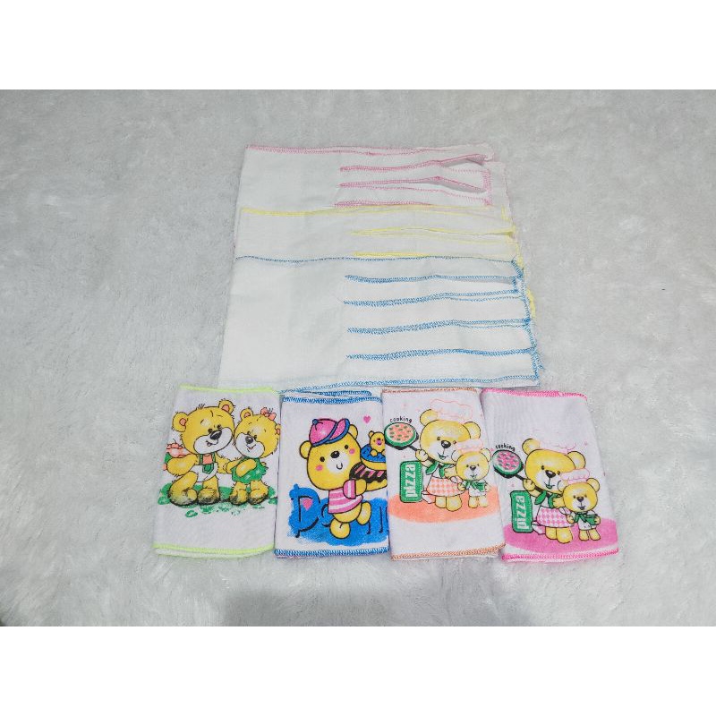 Gurita Rekat Bayi 1/2 lusin (6 pcs)