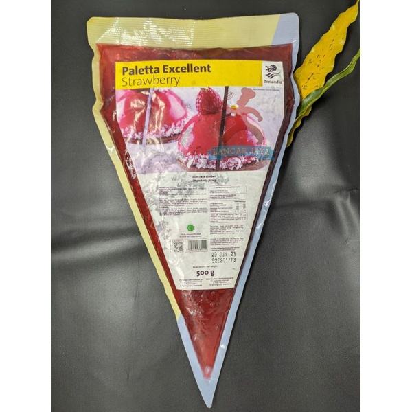 Zeelandia Paletta Exc.Strawberry