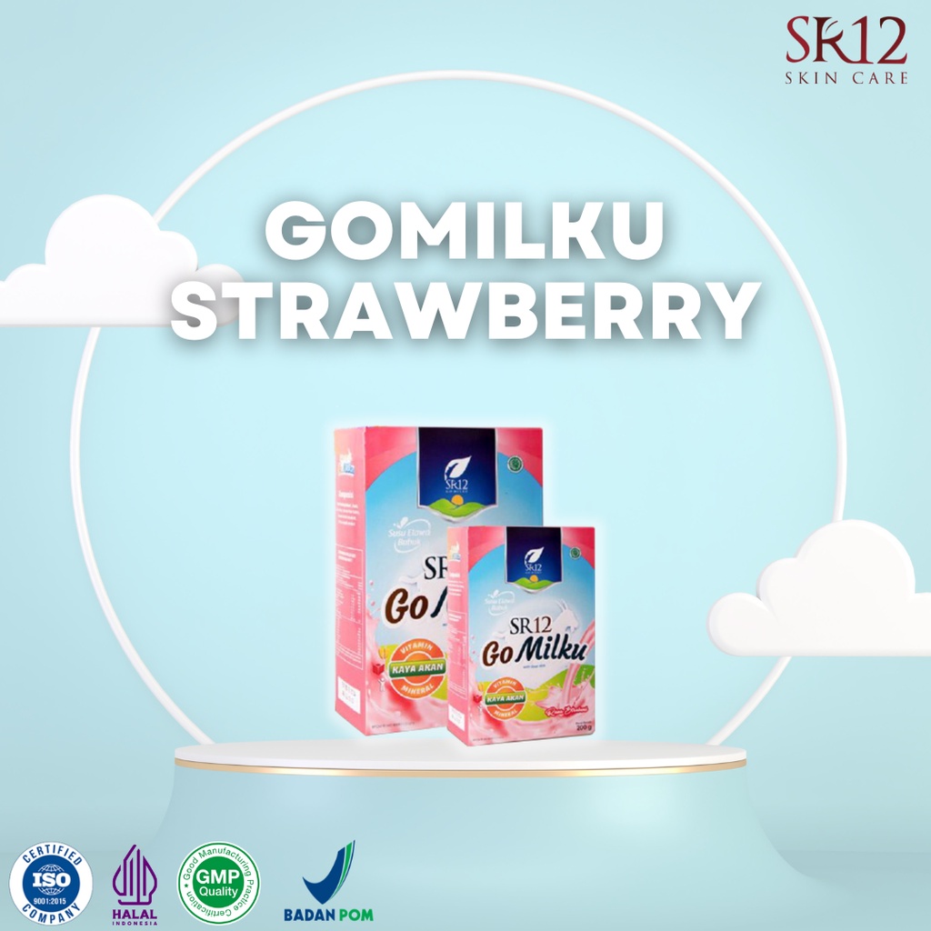 

GOMILKU STRAWBERRY SUSU KAMBING TANPA PEMANIS BUATAN AMAN UNTUK ANAK BUMIL BUSUI LANSIA SUDAH BPOM